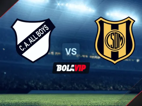 All Boys vs. Deportivo Madryn por la Primera Nacional: ver ONLINE