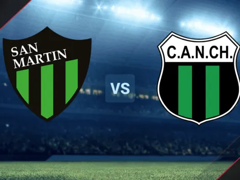 EN VIVO | San Martín de San Juan vs. Nueva Chicago por la Primera Nacional: Hora, TV, streaming EN DIRECTO y minuto a minuto
