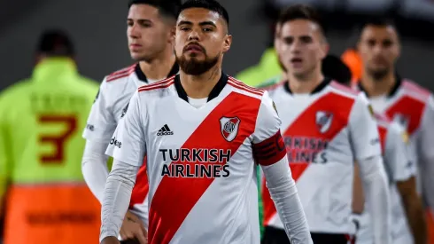 Paulo Díaz, capitán ante Colo-Colo.