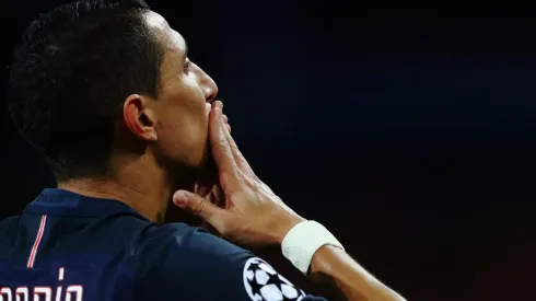 El argentino se emocionó tras su último gol en el club.