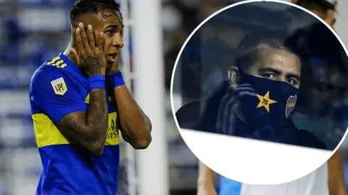 La tajante decisión de Riquelme con Villa a horas de la final vs Tigre