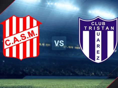 EN VIVO | San Martín de Tucumán vs. Tristán Suárez por la Primera Nacional: Hora, TV, streaming EN DIRECTO y minuto a minuto