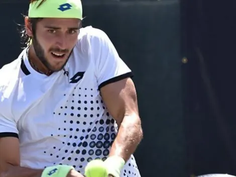 Tomás Etcheverry no tuvo opciones ante Kecmanovic y se despidió de Roland Garros