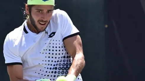 Tomás Etcheverry, eliminado del Abierto de París