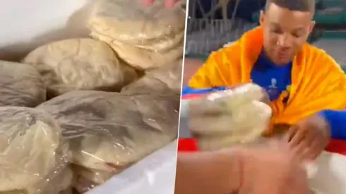 VIDEO | Fabra se enteró que repartían sanguchitos y se volvió loco