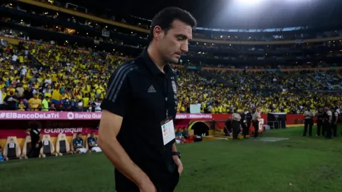 A días de la Finalissima, la preocupación de Scaloni: "No es buen momento"