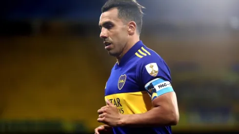 Tevez todavía no volvió a La Bombonera.