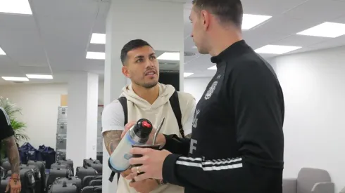 Ejemplar: la decisión de Leandro Paredes con la Selección a pesar de estar lesionado