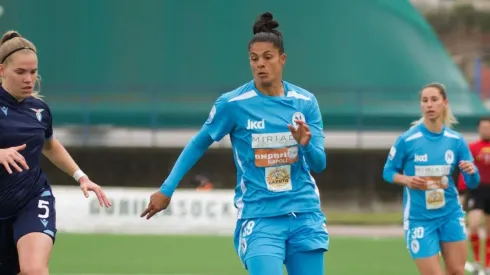 Sole Jaimes anunció su salida del Napoli