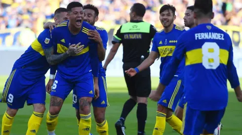 Rojo y la charla que motivó al plantel.