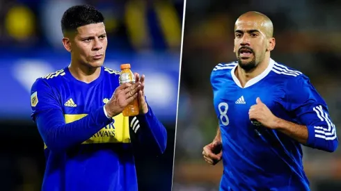 Marcos Rojo reveló un consejo de Verón que lo ayudó en su carrera.