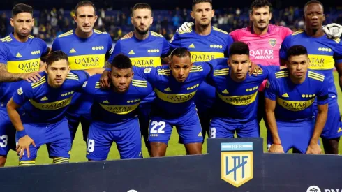 Fixture confirmado para Boca en la Liga Profesional 2022 (Foto: Getty).
