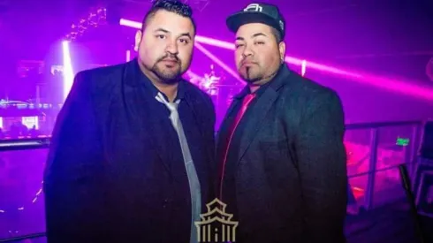 Sebastián Rivarola, ubicado a la derecha en la imagen, falleció por muerte súbita.