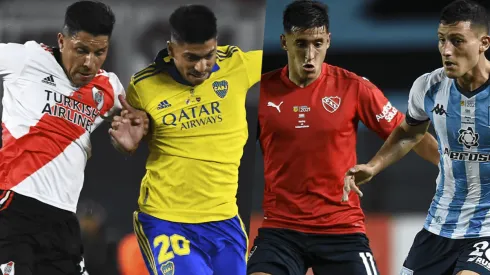 Se confirmaron la fecha de cada clásico de la Liga Profesional 2022