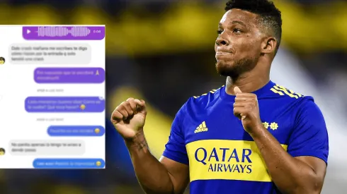 Fabra y un enorme gesto antes del Boca-Cali.