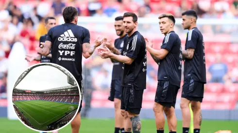 Cambio de última hora: la Selección tendrá una novedosa sede para el amistoso vs Estonia