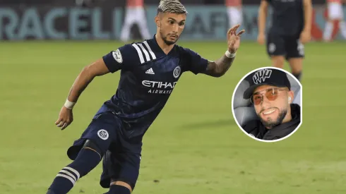 La sugestiva foto de Castellanos que vuelve locos a los hinchas de River