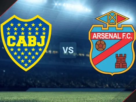 Boca Juniors vs. Arsenal de Sarandí por la Liga Profesional: Día, Hora y Canales de TV