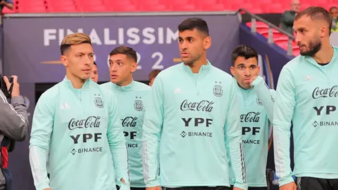 Sorpresa en el XI: un titular de la Selección se lesionó e irá al banco en la Finalissima