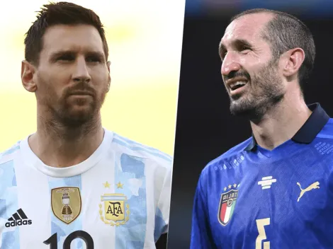 Argentina 3-0 Italia por la Finalissima 2022: estadísticas del partido