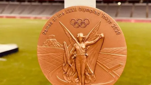 La medalla de Felipe Del Mestre