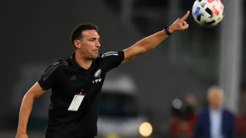 Lionel Scaloni superó el registro de Alfio Basile.