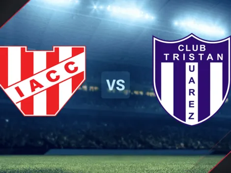 EN VIVO | Instituto de Córdoba vs. Tristán Suárez por la Primera Nacional: Hora, TV, streaming EN DIRECTO y minuto a minuto