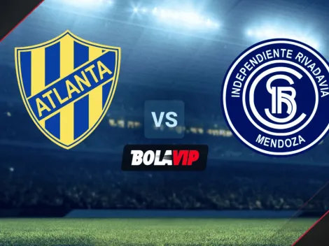 Ver EN VIVO y ONLINE Atlanta vs. Independiente Rivadavia por la Primera Nacional 2022