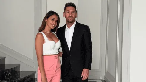 La foto que subió Antonela tras la consagración de Argentina: "Tan feliz..."