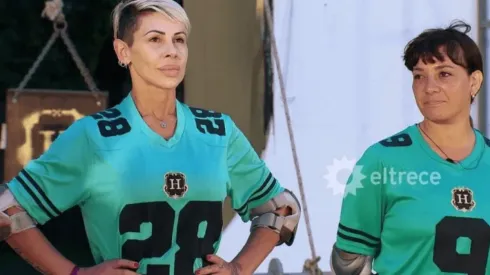 Mónica Farro se lesionó en un juego.