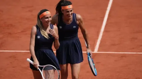 Sabatini-Dulko, finalistas del Torneo de Leyendas de Roland Garros