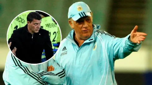 Coco Basile y una crítica para el equipo de Battaglia.