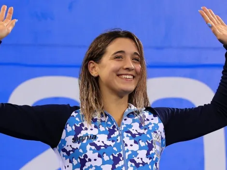 Por qué se retiró Delfina Pignatiello de la Natación y el deporte de alto rendimiento