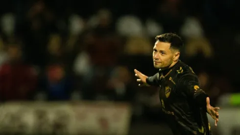 Estreno goleador del ex Boca.