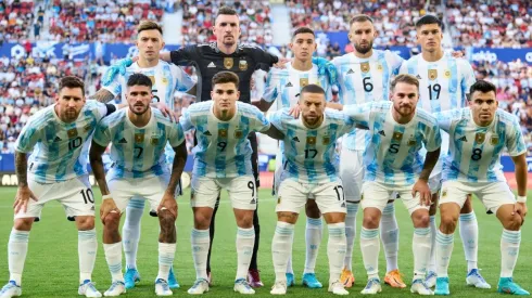 La Selección Argentina derrotó 5-0 a Estonia en su última presentación