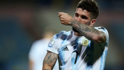 El jugador del Atlético Madrid es una de las grandes figuras de la Scaloneta.