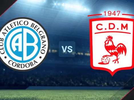 EN VIVO | Belgrano de Córdoba vs. Deportivo Morón por la Primera Nacional: Hora, TV, streaming EN DIRECTO y minuto a minuto