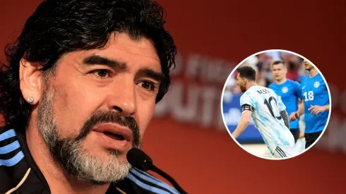 Emotivo: el tremendo homenaje que le hicieron a Maradona en la goleada de la Selección