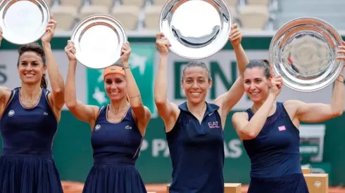 Sabatini, Dulko, Schiavone y Pennetta, final femenina del Torneo de Leyendas