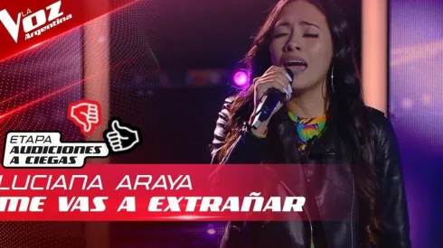 Luciana Araya - La Voz Argentina 2022
