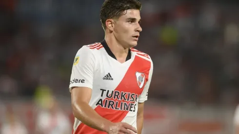 Julián Álvarez y números fantásticos en el ciclo Gallardo (Foto: Getty).