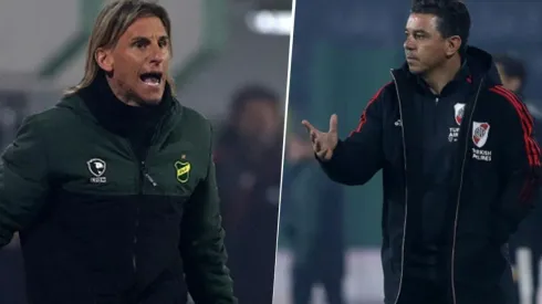 Revelan que Gallardo "agarró del cuello" a Beccacece