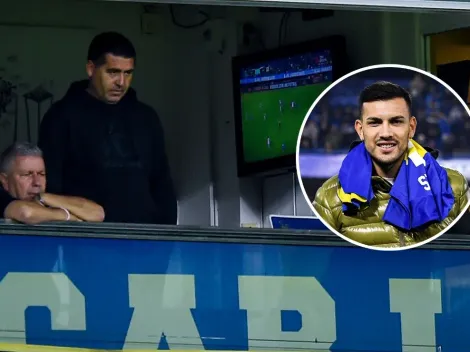 Paredes rompió el silencio y confesó cuándo volverá a Boca: "Hablé con Román..."
