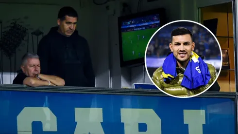 Paredes rompió el silencio y confesó cuándo volverá a Boca: "Hablé con Román..."