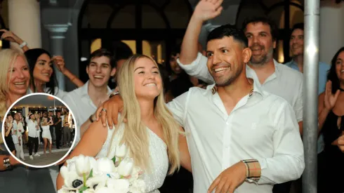 Insólito: el Kun Agüero invitó al verdadero Lobo de Wall Street a su cumpleaños