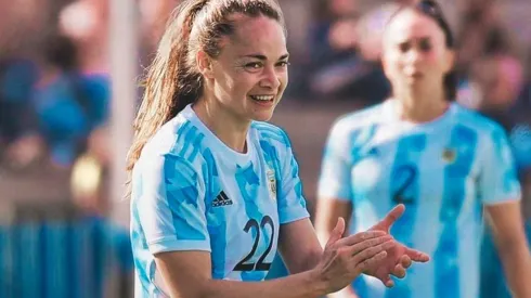 Estefanía Banini: "Será mi último baile en la Selección"