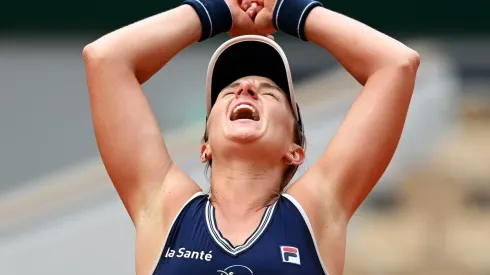 Nadia Podoroska se alista para vlver a jugar