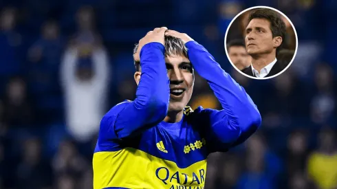 A Zeballos le preguntaron por su comparación con Barros Schelotto y su respuesta sorprendió a todos