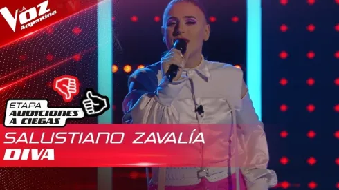 Salustiano brilló con su interpretación de "Diva".