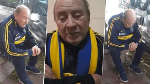 Antonio la pasó mal, pero cumplirá su sueño.